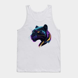 Panther Portrait Tank Top